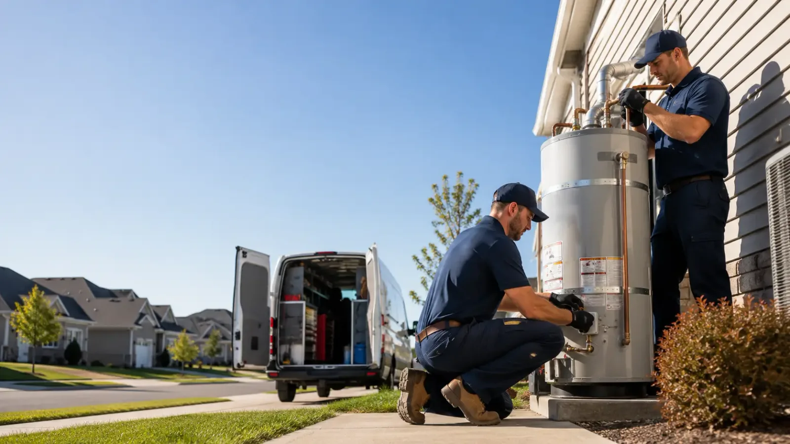 Water Heater Installation in Whitehall, WI
